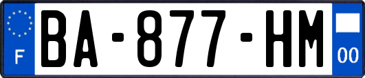 BA-877-HM