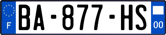 BA-877-HS
