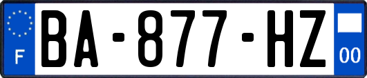 BA-877-HZ