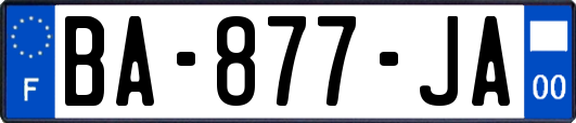 BA-877-JA