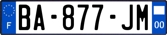 BA-877-JM