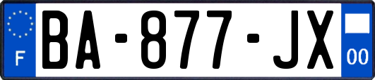 BA-877-JX