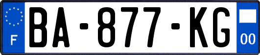 BA-877-KG
