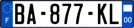 BA-877-KL
