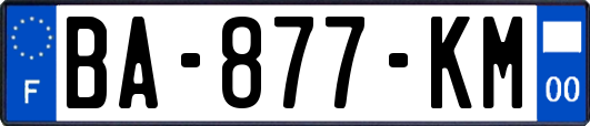 BA-877-KM