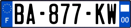 BA-877-KW