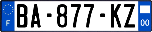 BA-877-KZ