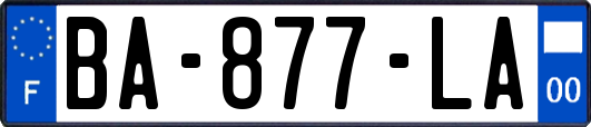 BA-877-LA