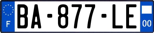 BA-877-LE