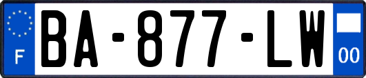 BA-877-LW