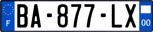 BA-877-LX