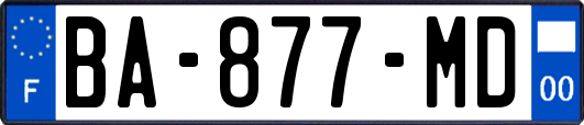 BA-877-MD