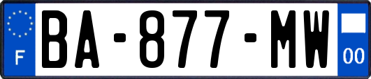 BA-877-MW