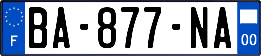 BA-877-NA