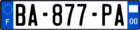 BA-877-PA