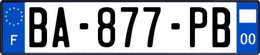 BA-877-PB