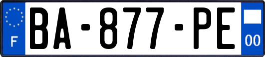 BA-877-PE
