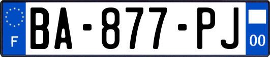 BA-877-PJ