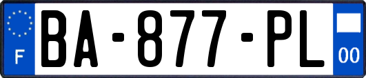 BA-877-PL