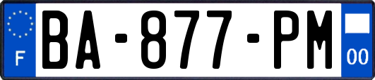BA-877-PM