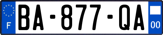 BA-877-QA