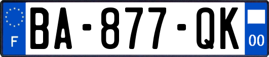 BA-877-QK