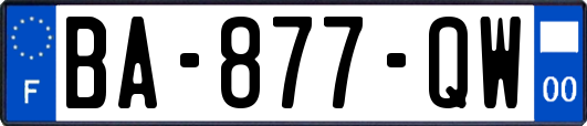 BA-877-QW