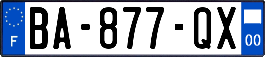 BA-877-QX