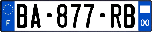 BA-877-RB
