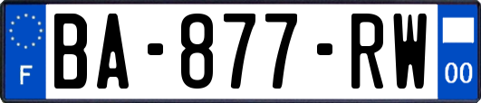 BA-877-RW
