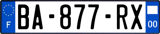 BA-877-RX