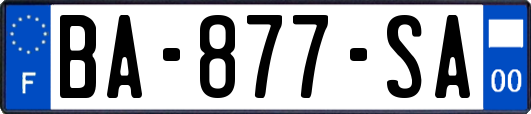 BA-877-SA