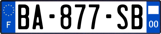 BA-877-SB