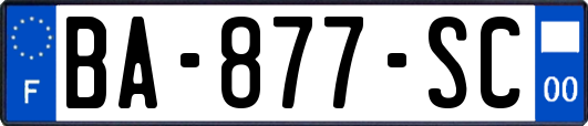 BA-877-SC