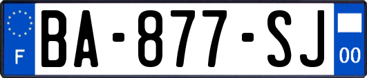 BA-877-SJ