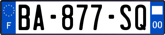 BA-877-SQ