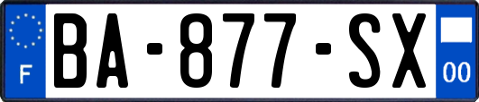 BA-877-SX