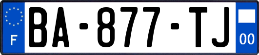 BA-877-TJ