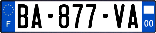 BA-877-VA