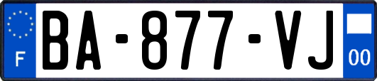 BA-877-VJ