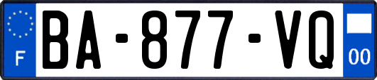 BA-877-VQ