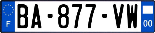 BA-877-VW