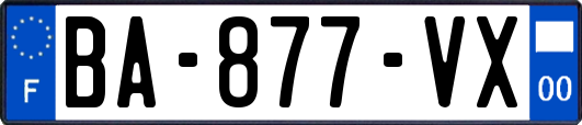 BA-877-VX