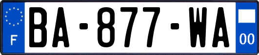 BA-877-WA
