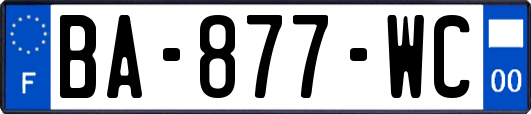 BA-877-WC