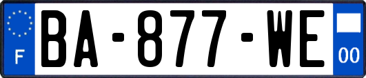 BA-877-WE