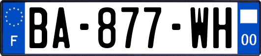 BA-877-WH