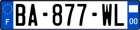 BA-877-WL