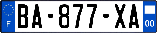 BA-877-XA