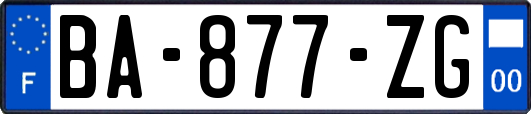 BA-877-ZG